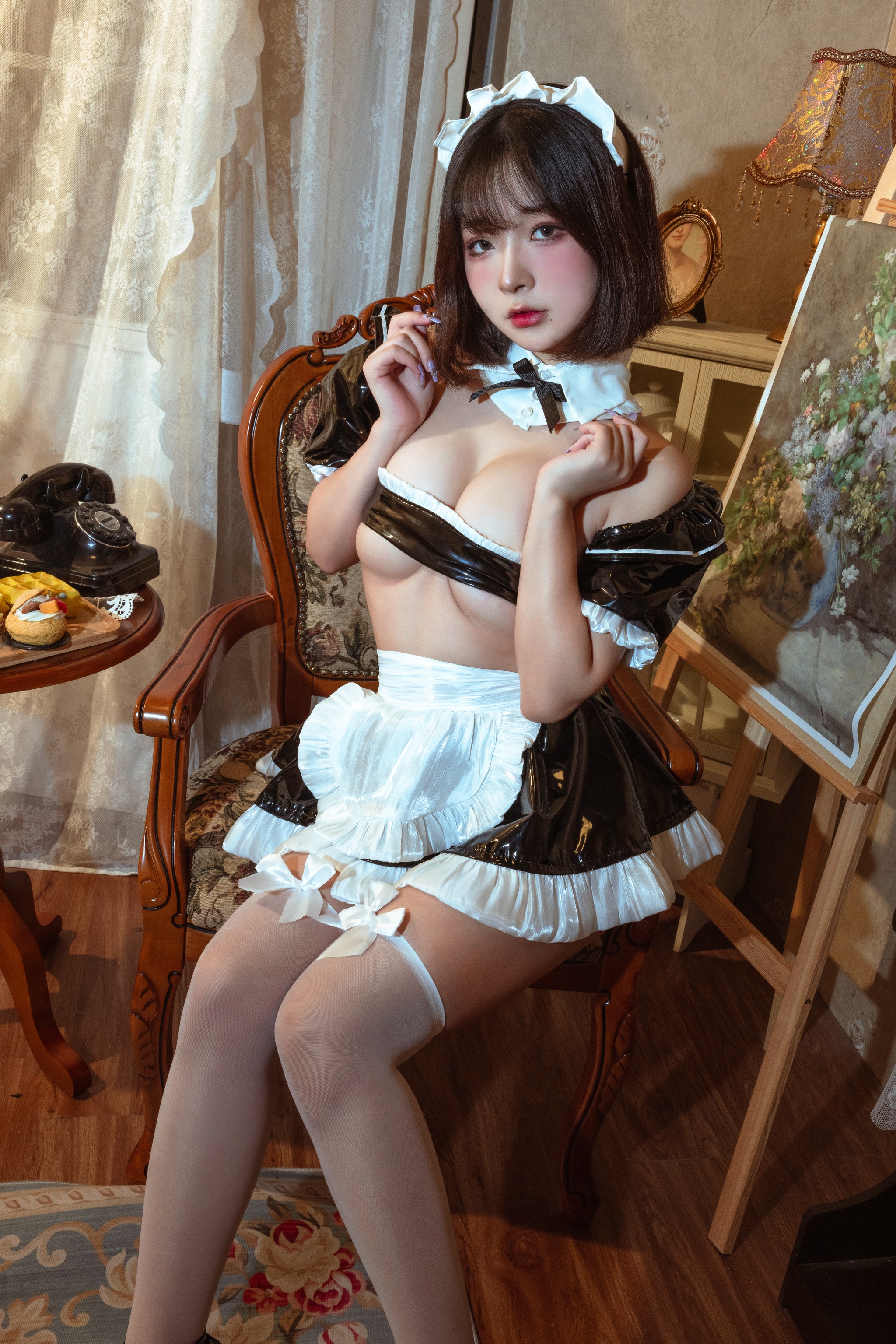 yuuhui玉汇 - NO.020 女仆假日[74P]-XikXak